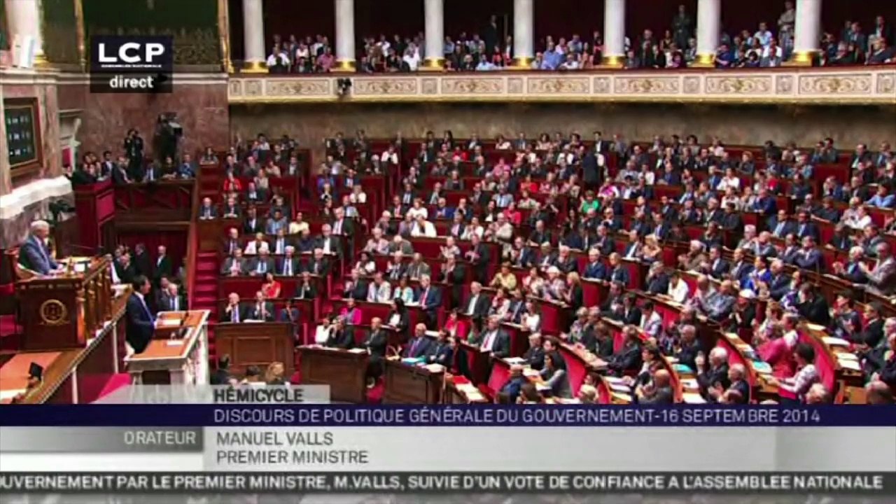 Valls : "Gouverner c'est résister"