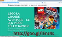 LEGO LA GRANDE AVENTURE Télécharger français PC PS3 Wii MAC