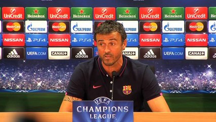 Luis Enrique, sobre Messi