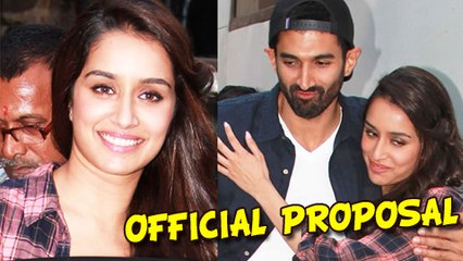 Aditya Roy Kapur Officially Proposes Shraddha Kapoor?