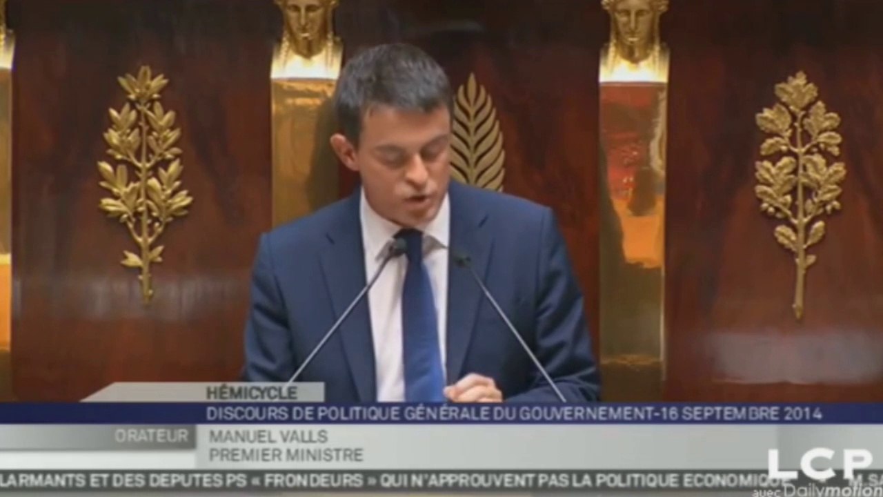 Manuel Valls : "Gouverner, c'est aller chercher la confiance"