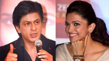 Shahrukh Khan Supports Deepika Padukone In Her Twitter Controversy