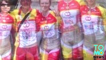 Check out the Colombian women’s cycling team’s new uniform (malfunctions).