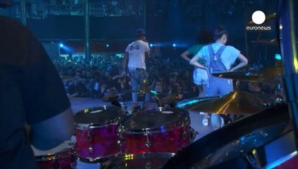 Pharrell Williams en tournée européenne
