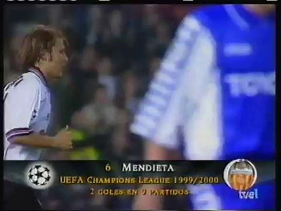 2000.03.07: Valencia CF 2 - 0 AC Fiorentina (Resumen)