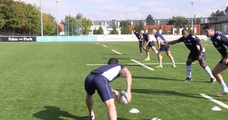 RM 92 vs ST - L'entrainement de la semaine
