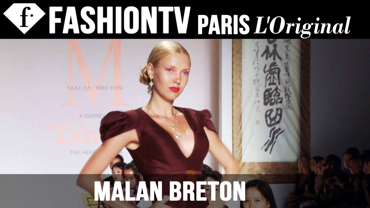 Malan Breton Spring/Summer 2015 Arrivals | New York Fashion Week NYFW | FashionTV