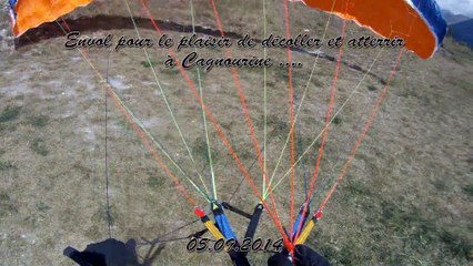 Envol du 05.09.2014 à Cagnourine