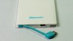 Flexion™ Power Bank Card 2500mAh World's Thinnest Premium Portable External Battery Charger Pack