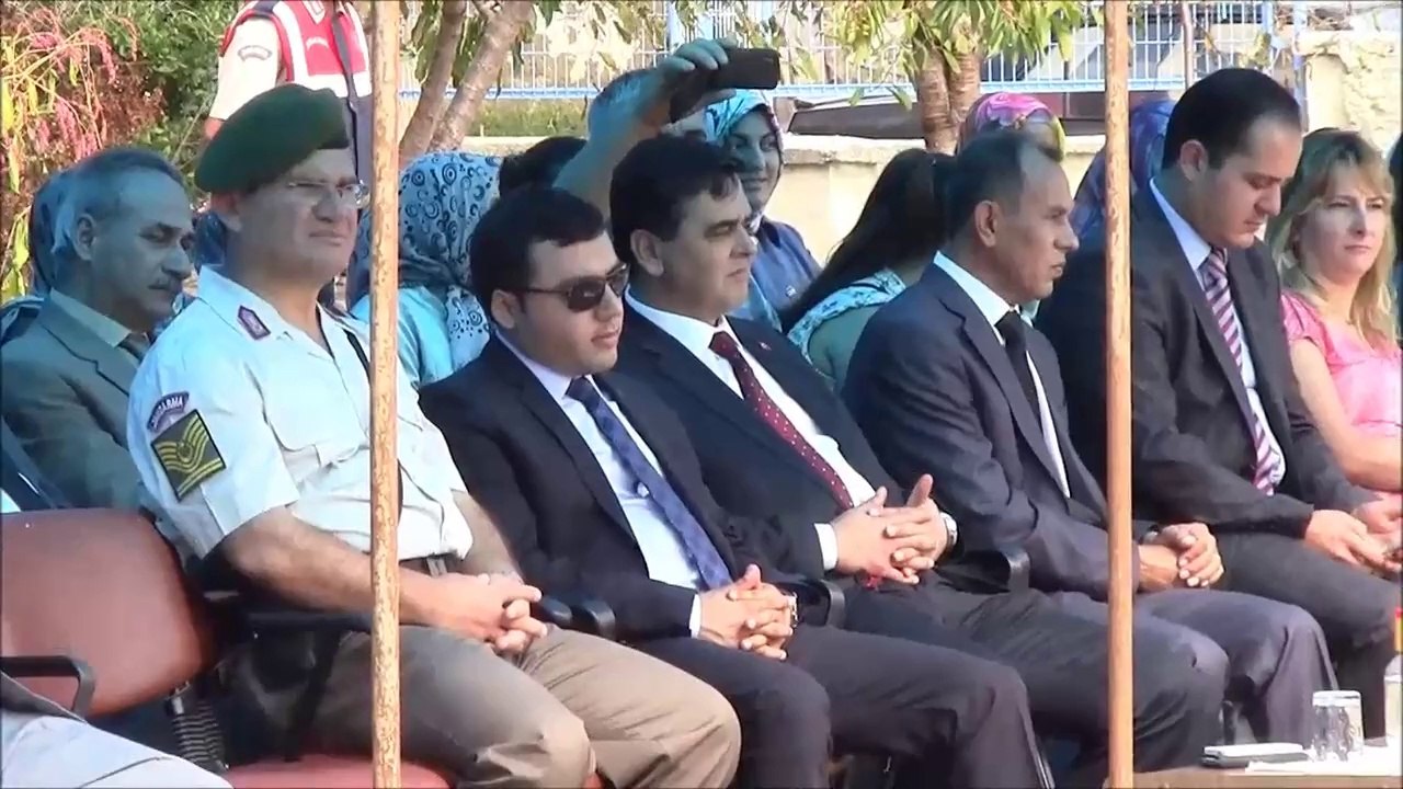 okul açılış görüntüleri