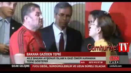 Gazi'den Bakan Ayşenur İslam'a tepki