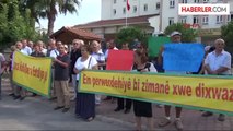 Kürt Okulları'nın Kapatılmasına Protesto