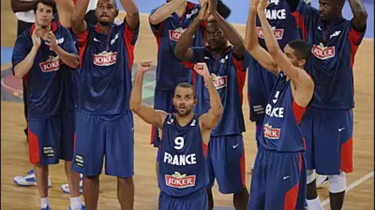 Tony Parker; vraiment fier d'eux