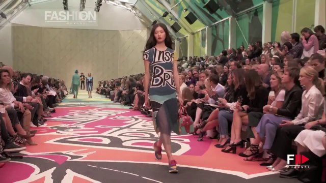 BURBERRY PRORSUM Spring Summer 2015 London by Fashion Channel