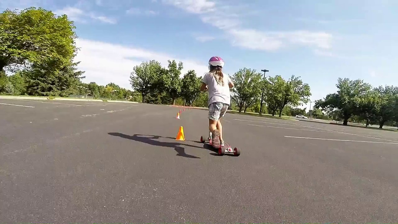 Lala slalom super fast