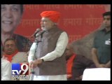 PM Narendra Modi addresses party workers at Adalaj Trimandir - Tv9 Gujarati