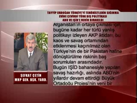 SÖZ UÇAR YAZI KALIR - ŞEFKAT ÇETİN 16.06.2014