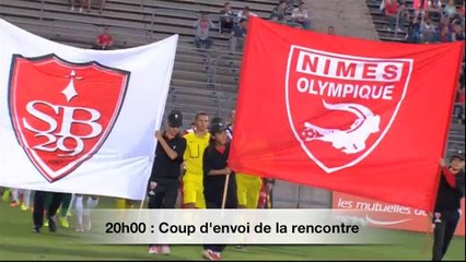 Les coulisses du déplacement à Nîmes