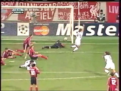 Bayer Leverkusen 4 Liverpool 2 - Quarter final 2nd Leg 2001/02 Champions League (9th April 2002)