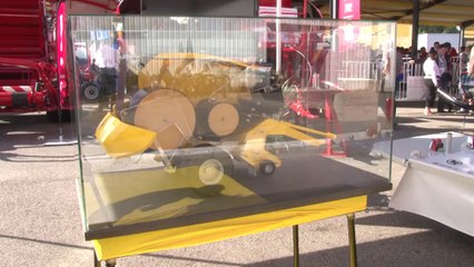 Welger CB concept, la presse à balle ronde non stop de Lely