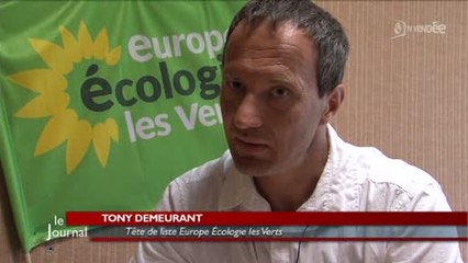 Elections sénatoriales : Interview de Tony Demeurant