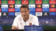 Totti: 'Calcio italiano? All'estero sono più forti. La Roma può fare come l'Atletico Madrid'