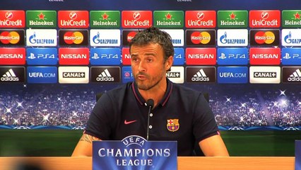 Luis Enrique: "Champions sempre speciale"