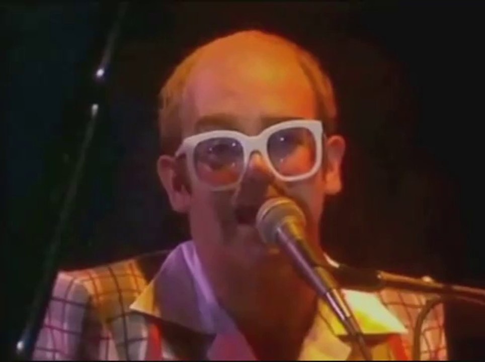 Elton John - Daniel, Live in Edinburgh, 1973