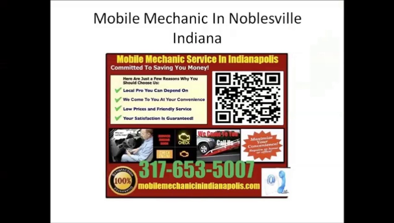Mobile Mechanics in Noblesville Indiana Car Repair Service Shop Review