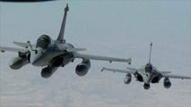 Premiers vols de reconnaissance en Irak pour des avions français