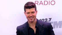 Robin Thicke Claims He Was High & Drunk