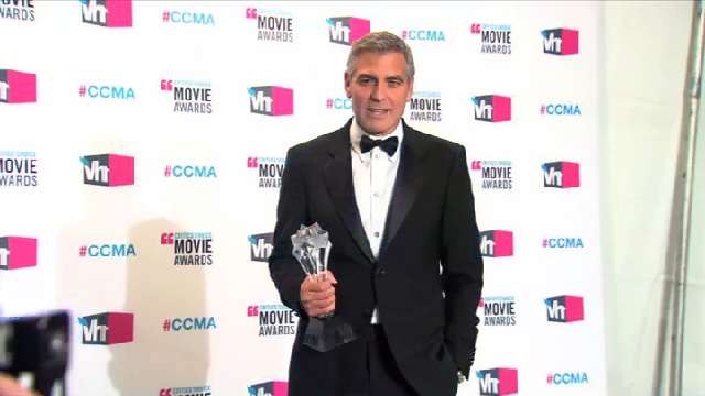 Clooney To Get Award at Golden Globes