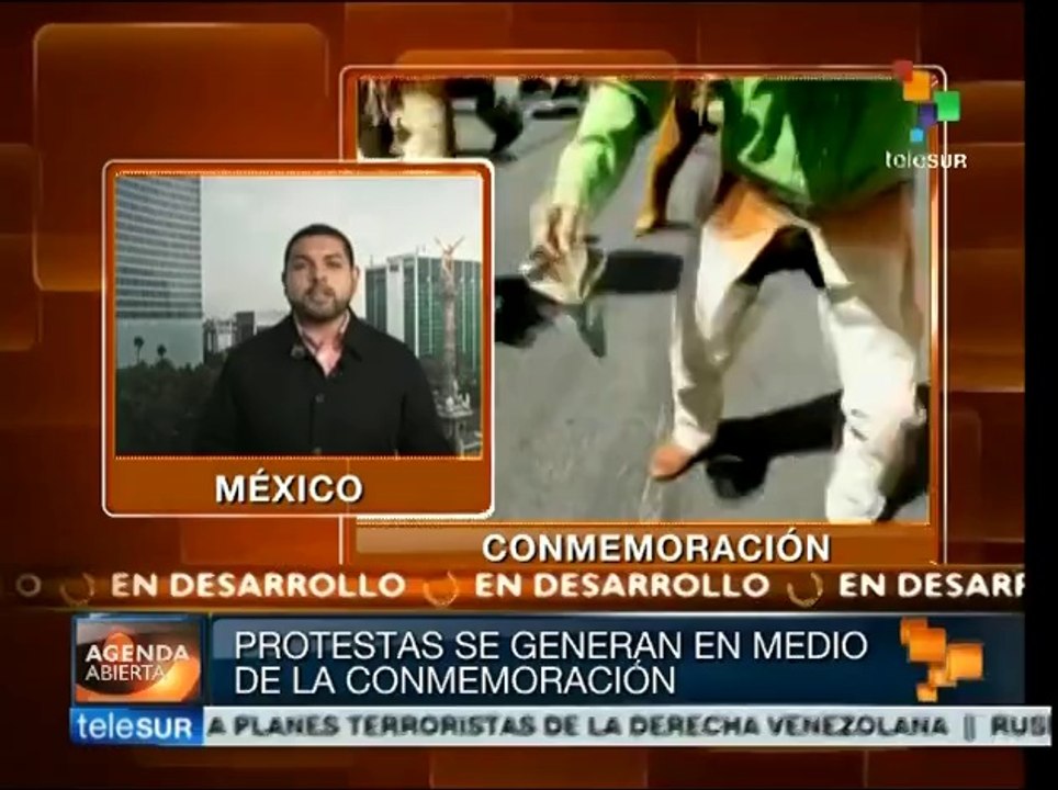 Recepción en Palacio y desfile militar en el Día Nacional de México
