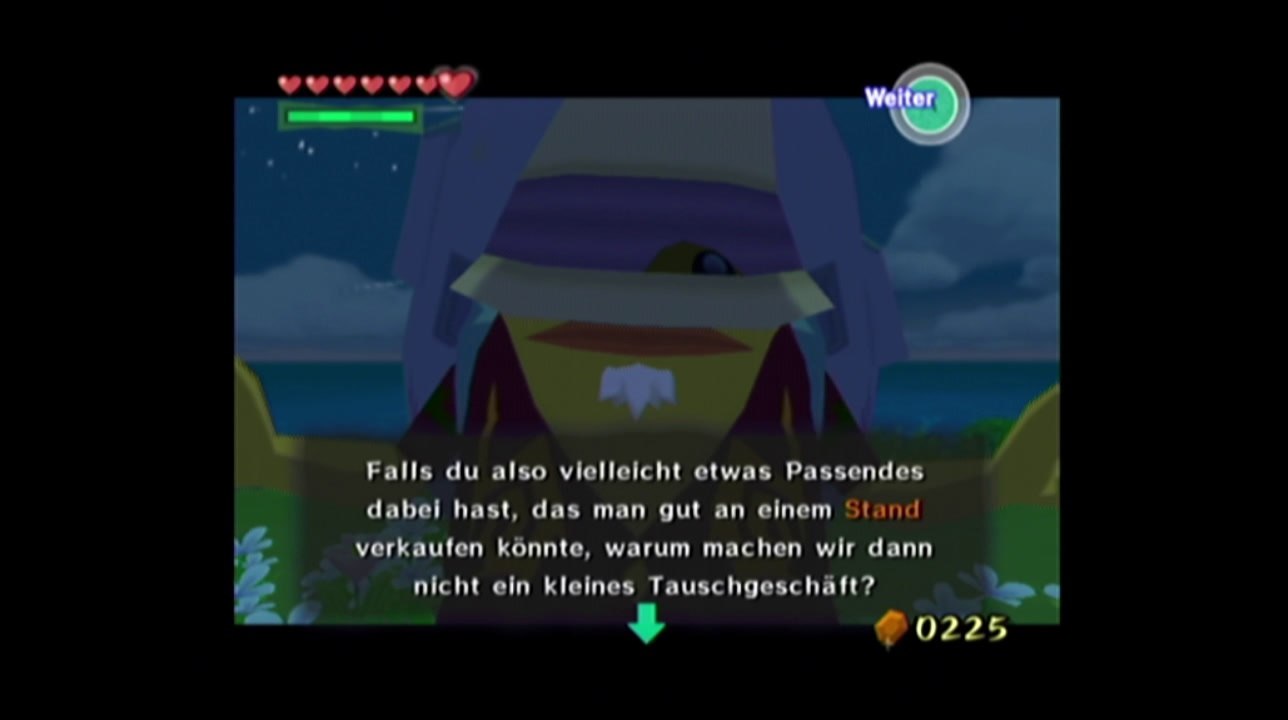 Let's Play Zelda: Wind Waker (German) Part 39 - Tausch tausch tausch