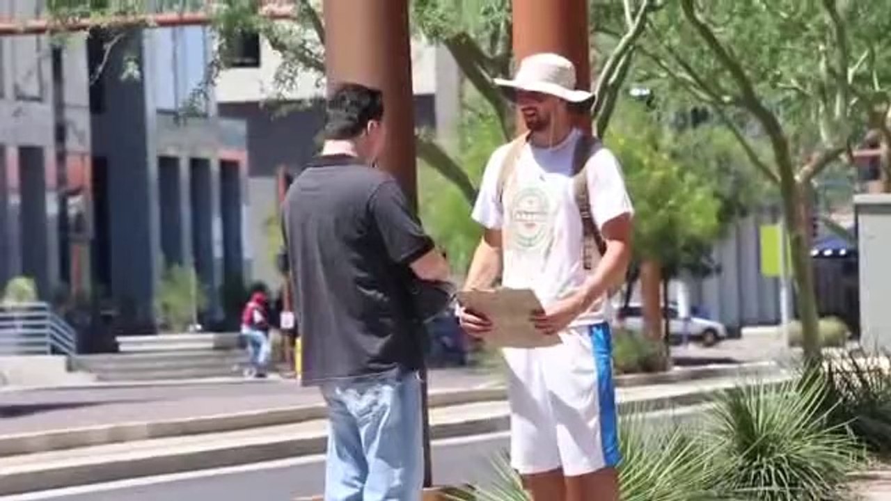 Very unexpected. Especially from THIS guy