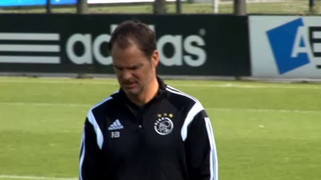 I numeri di Frank De Boer: quando la classe non ha età...