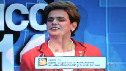 Debate entre Candidatos á Presidência (Pânico) - 2014