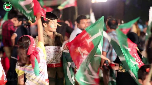 PTI Azadi March Dharna Lahore 16th September