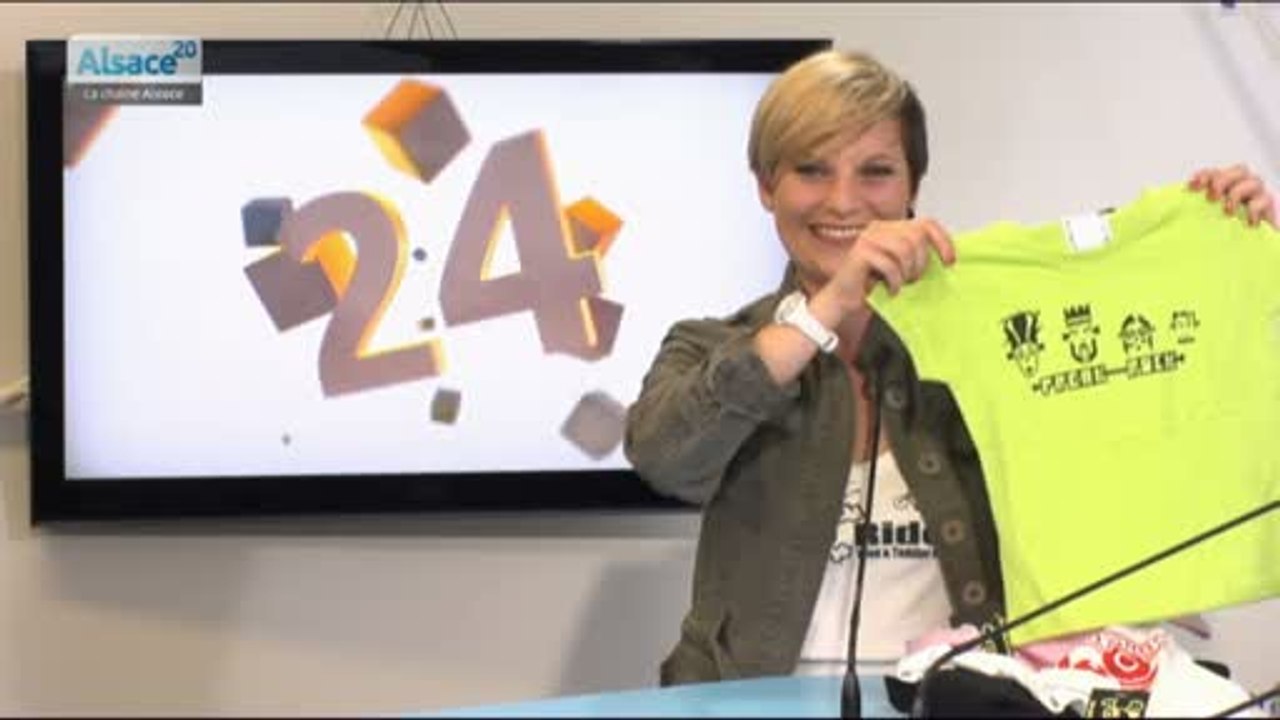 La chronique mode: t-shirts pour enfants et épilation au fil