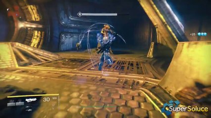 Destiny : Zone de Ténèbres de la mission \"Le Temple d'Oryx\"