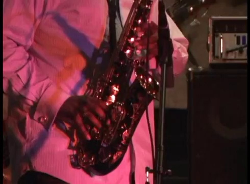 Marcus Miller w/Jermaine Mondaine & Sarah Nicole (Oklahoma Music Hall of Fame) - Tribute to Wayman Tisdale