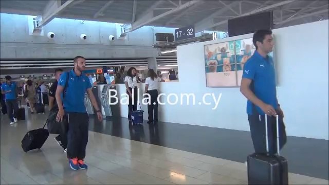 ΑΠΟΕΛ αναχώρηση Βαρκελώνη (3)
