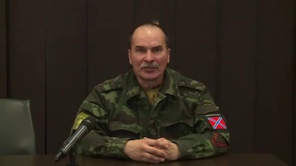 Заявление Березина