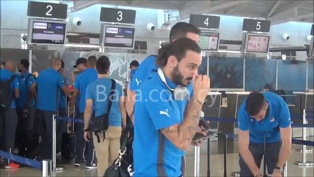 ΑΠΟΕΛ αναχώρηση Βαρκελώνη (7)