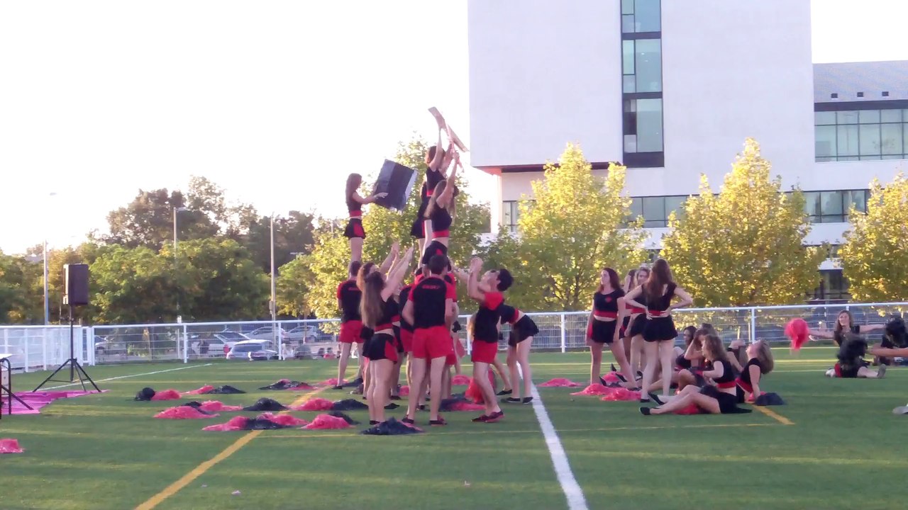 Pompoms ENSAT Journée INP 10/09/14