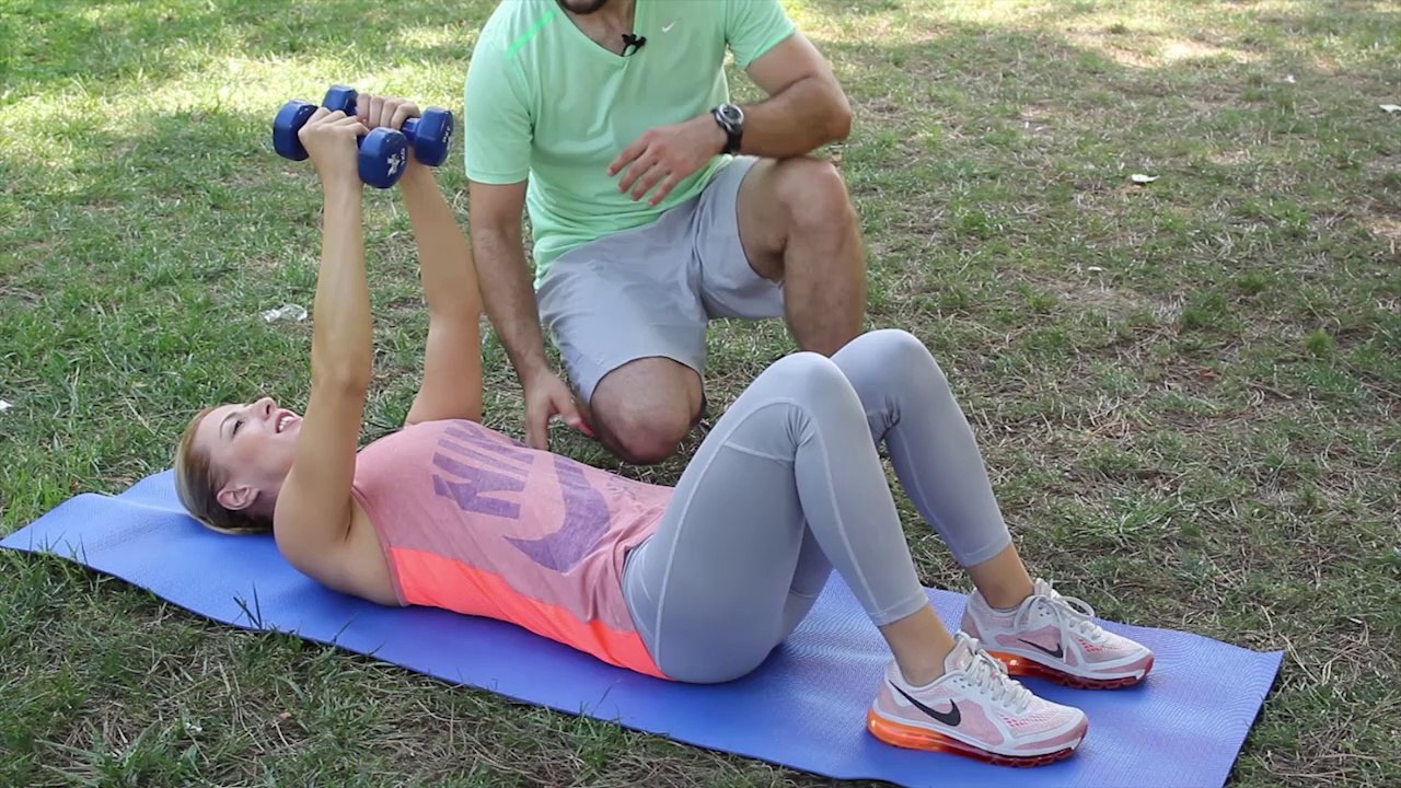 Göğüs Kaslarını Çalıştırmak için 'Chest Circle' - Her Yerde Spor