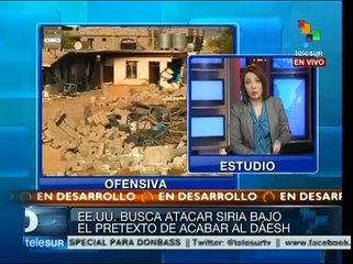 EEUU no bombardeó Siria en 2013 "sólo para ganar tiempo": Ángel Molina