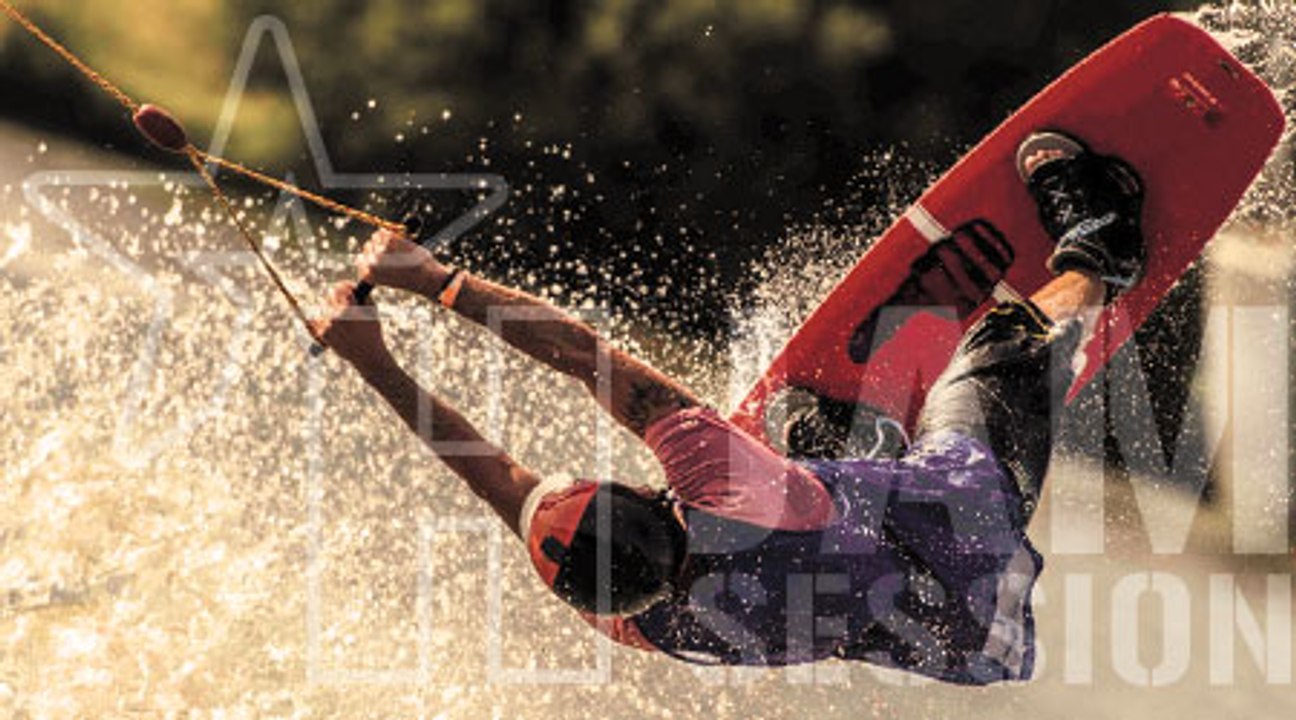 WAKEBOARD ★ H'Jam Session ★ Crazy Wakeboard Tricks