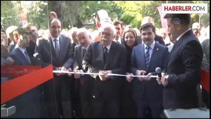 Bakan Avcı, Alaaddin Camisi'nin açılışını yaptı -