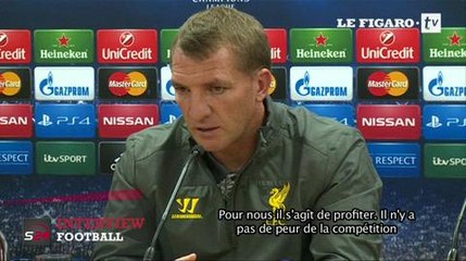 Les Reds de Liverpool retrouvent la Ligue des Champions